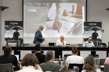 INDUSTRIEFOKUS 2025: Contract & Claim Management. Urheber des Fotos: Sabine Schmitz. Alle Nutzungsrechte erworben  durch 1155PM consultants GmbH