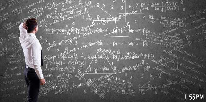 Claim Management Strategie: Vorgehensweise im Claim Management methodisch und faktenbasiert bestimmen. Quelle: istockphoto.com; Urheber; triloks; Bild: esch&auml;ftsmann l&ouml;sen mathematische Gleichung