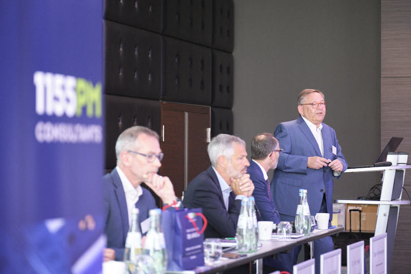 Vortrag von Herrn J&uuml;rgen Scheidt