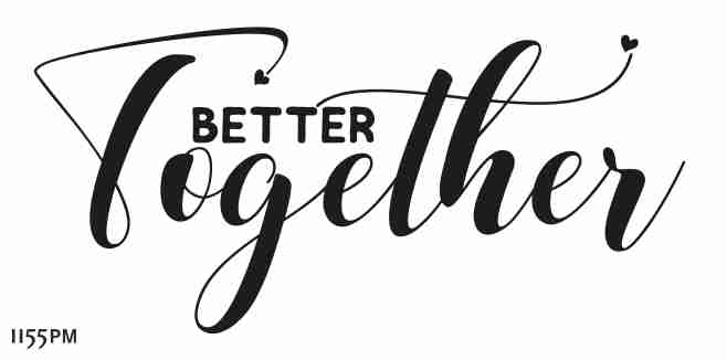 Konflikt Vertrieb mit Claim Management. Vermeintlicher Verlust der Kundenbindung. Quelle: istockphoto. com, Urheber: Regina Tolgyesi, Bild: Besser zusammen - postitiver handschriftlicher Text; Nutzungsrechte erworben durch 1155PM consultants GmbH