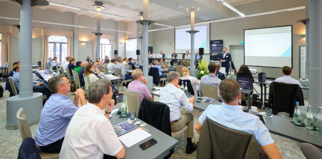 Anlagenbau. Fachtagung "INDUSTRIEFOKUS 2023: Contract & Claim Management" am 06. und 07.09.2023 in Berlin. Urheber: Nicolas Det. Alle Nutzungsrechte bezahlt durch 1155PM consultants GmbH