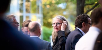 INDUSTRIEFOKUS 22023: Contract Claim Management. Abendveranstaltung. Urheber des Bildes: Nicolas Det. Alle Nutzungsrechte bezahlt durch 1155PM consultants GmbH.