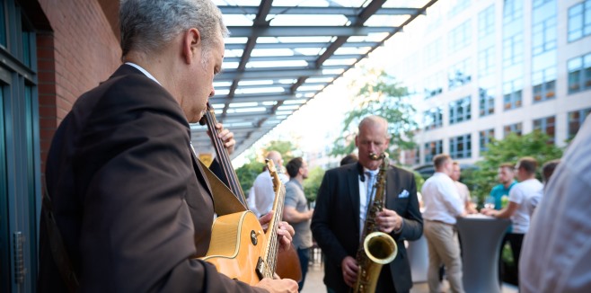 Vortrag "Vertragsmanagement in internationalen Grossprojekten der Offshore-Wind Energie&uuml;bertragung". Urheber des Bildes: Nicoals Det. Alle Nutzungsrechte bezahlt durch 1155PM consultants GmbH