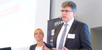 Vortragsreferent auf dem INDUSTRIEFOKUS 2025: Herr Dietmar Ludolph. Urheber des Fotos: Nicolas Det. Alle Nurtzungsrechte erworben durch die 1155PM consultants GmbH