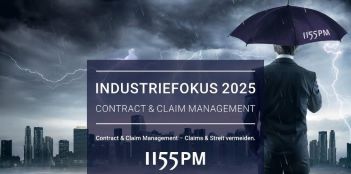 INDUSTRIEFOKUS 2025: Contract Claim Management. Freundliche Erinnerung an den Anmeldeschluss