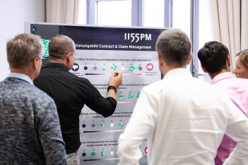 INDUSTRIEFOKUS 2025: Contract & Claim Management. Urheber des Fotos: Sabine Schmitz. Alle Nutzungsrechte erworben  durch 1155PM consultants GmbH