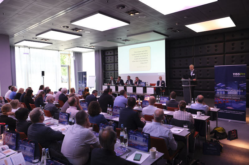 Auditorium INDUSTRIEFOKUS 2019 Auditorium INDUSTRIEFOKUS 2019