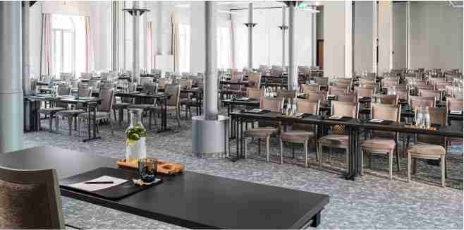 Anlagenbau Fachtagung "INDUSTRIEFOKUS 2021: Contract & Claim Management". Bildnutzung mit freundlicher Genehmigung durch das AMERON Berlin ABION Spreebogen Waterside Hotel Anlagenbau Fachtagung "INDUSTRIEFOKUS 2021: Contract & Claim Management". Bildnutzung mit freundlicher Genehmigung durch das AMERON Berlin ABION Spreebogen Waterside Hotel